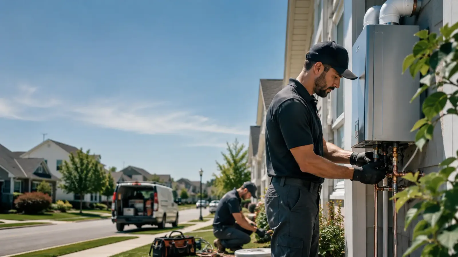 Tankless Water Heater Installation in Center, KY